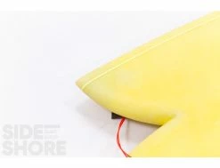 Big Fish - Yellow - 7'2 X 21 1/4" X 2 3/4" - 47 L - Futures - Twin -Side-Shore Soldes Magasin big fish yellow 72 x 21 14 x 2 34 47 l futures twin indio 10