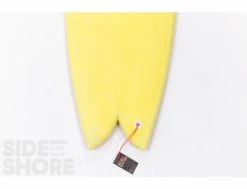 Big Fish - Yellow - 7'2 X 21 1/4" X 2 3/4" - 47 L - Futures - Twin -Side-Shore Soldes Magasin big fish yellow 72 x 21 14 x 2 34 47 l futures twin indio 11