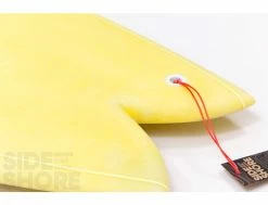 Big Fish - Yellow - 7'2 X 21 1/4" X 2 3/4" - 47 L - Futures - Twin -Side-Shore Soldes Magasin big fish yellow 72 x 21 14 x 2 34 47 l futures twin indio 16