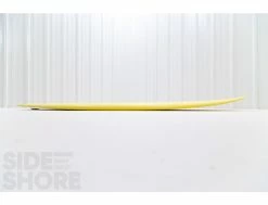 Big Fish - Yellow - 7'2 X 21 1/4" X 2 3/4" - 47 L - Futures - Twin -Side-Shore Soldes Magasin big fish yellow 72 x 21 14 x 2 34 47 l futures twin indio 5