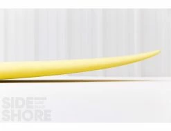 Big Fish - Yellow - 7'2 X 21 1/4" X 2 3/4" - 47 L - Futures - Twin -Side-Shore Soldes Magasin big fish yellow 72 x 21 14 x 2 34 47 l futures twin indio 8