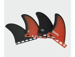 Billy Kemper Fiberglass - Red / Black - Quad - M -Side-Shore Soldes Magasin billy kemper fiberglass red black quad m futures 1