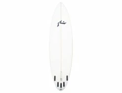 Blackbird - 6'4" X 19.5" X 2.62" - 33,5 L - Futures - Combo -Side-Shore Soldes Magasin blackbird 64 x 195 x 262 335 l futures combo rusty surfboards 3