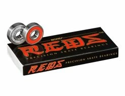 Bones Roulements Reds - Roulements de Skateboard Haute Performance