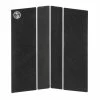 Brigade - Front Pad - Black - 4 Pièces -Side-Shore Soldes Magasin brigade front pad black 4 pieces captain fin