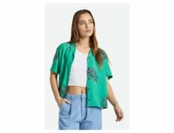 Brixton Bunker Paradise SS Woven -Side-Shore Soldes Magasin bunker paradise ss woven brixton 4