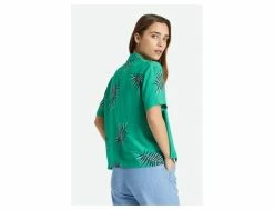 Brixton Bunker Paradise SS Woven -Side-Shore Soldes Magasin bunker paradise ss woven brixton 5