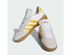 Busenitz Crystal White Preloved Yellow Gum - Chaussures Homme -Side-Shore Soldes Magasin busenitz crystal white preloved yellow gum adidas skateboarding 11