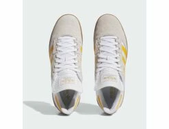 Busenitz Crystal White Preloved Yellow Gum - Chaussures Homme -Side-Shore Soldes Magasin busenitz crystal white preloved yellow gum adidas skateboarding 9