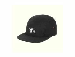 Casquette Bygging 5P Noire - Picture -Side-Shore Soldes Magasin bygging 5p cap black picture 2