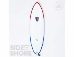 California Twin Pin - Spray - 5'9 X 20.38" X 2.50" - 32 L - Thruster - Futures