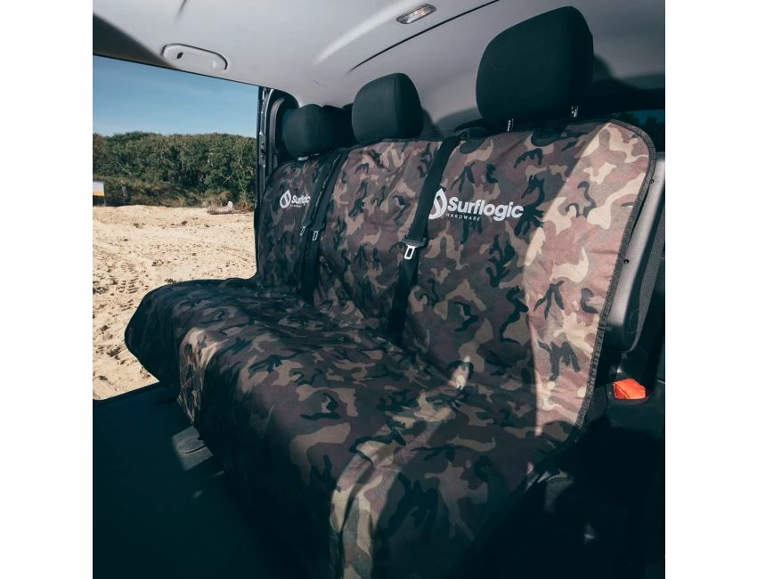 SURFLOGIC Housse de Siège Auto Triple Protection pour Surf et Sports Nautiques 8 SURFLOGIC Housse de Siège Auto Triple Protection pour Surf et Sports Nautiques – Image 6