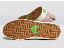 Catiba Pro Rose Ivory - Chaussures Femme Élégantes et Confortables -Side-Shore Soldes Magasin catiba pro rose ivory cariuma 7