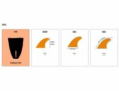 Chris Christenson - Tracker - 10" - Smoke -Side-Shore Soldes Magasin chris christenson tracker 10 smoke captain fin 7