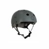Casque Pro-Tec Classic Matte Gris - Protection pour Sports Urbains -Side-Shore Soldes Magasin classic helmet matte grey pro tec