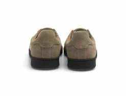 CM001 Suede Leather Lo Safari Black - Chaussures Homme Décontractées -Side-Shore Soldes Magasin cm001 suede leather lo safari black last resort ab 3