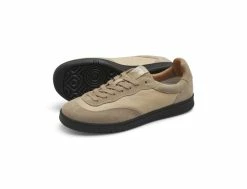 CM001 Suede Leather Lo Safari Black - Chaussures Homme Décontractées -Side-Shore Soldes Magasin cm001 suede leather lo safari black last resort ab 4