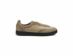 CM001 Suede Leather Lo Safari Black - Chaussures Homme Décontractées -Side-Shore Soldes Magasin cm001 suede leather lo safari black last resort ab 5