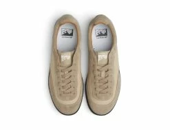 CM001 Suede Leather Lo Safari Black - Chaussures Homme Décontractées -Side-Shore Soldes Magasin cm001 suede leather lo safari black last resort ab 6