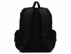 Sac à Dos Vans Coastal Backpack Noir - Accessoires de Mode Pratiques et Stylés -Side-Shore Soldes Magasin coastal backpack black vans 2