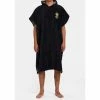 RVCA Cobra Poncho Garage Blue - Serviette de Plage Polyvalente pour l'Été -Side-Shore Soldes Magasin cobra poncho garage blue rvca