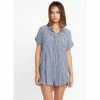 Volcom Coco Ho Sun Tunic -Side-Shore Soldes Magasin coco ho sun tunic volcom