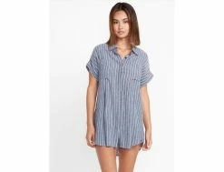 Volcom Coco Ho Sun Tunic -Side-Shore Soldes Magasin coco ho sun tunic volcom 3
