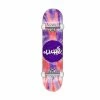 Planche à Roulettes Complete Peace Purple Red 8.0 - Skateboard de Rue Professionnel -Side-Shore Soldes Magasin complete peace purple red 80 cliche