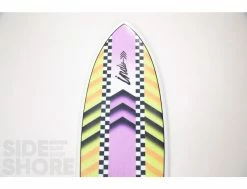 DAB - Fish - 80's - 5'5 X 20 7/8" X 2 1/2" - 33.5 L - Futures - Twin -Side-Shore Soldes Magasin dab fish 80s 55 x 20 78 x 2 12 335 l futures twin indio 15