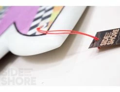 DAB - Fish - 80's - 5'5 X 20 7/8" X 2 1/2" - 33.5 L - Futures - Twin -Side-Shore Soldes Magasin dab fish 80s 55 x 20 78 x 2 12 335 l futures twin indio 19