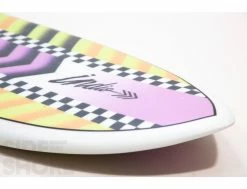 DAB - Fish - 80's - 5'5 X 20 7/8" X 2 1/2" - 33.5 L - Futures - Twin -Side-Shore Soldes Magasin dab fish 80s 55 x 20 78 x 2 12 335 l futures twin indio 4