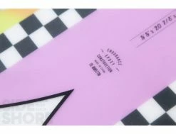 DAB - Fish - 80's - 5'5 X 20 7/8" X 2 1/2" - 33.5 L - Futures - Twin -Side-Shore Soldes Magasin dab fish 80s 55 x 20 78 x 2 12 335 l futures twin indio 7