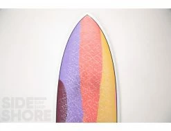 Planche de Surf DAB Fish - 5'9 x 21 1/8" x 2 9/16" - 37.6 L - Futures - Twin -Side-Shore Soldes Magasin dab fish india 59 x 21 18 x 2 916 376 l futures twin indio 11