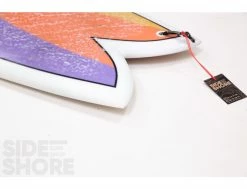 Planche de Surf DAB Fish - 5'9 x 21 1/8" x 2 9/16" - 37.6 L - Futures - Twin -Side-Shore Soldes Magasin dab fish india 59 x 21 18 x 2 916 376 l futures twin indio 13