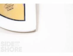 Planche de Surf DAB Fish - 5'9 x 21 1/8" x 2 9/16" - 37.6 L - Futures - Twin -Side-Shore Soldes Magasin dab fish india 59 x 21 18 x 2 916 376 l futures twin indio 15