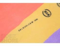 Planche de Surf DAB Fish - 5'9 x 21 1/8" x 2 9/16" - 37.6 L - Futures - Twin -Side-Shore Soldes Magasin dab fish india 59 x 21 18 x 2 916 376 l futures twin indio 18