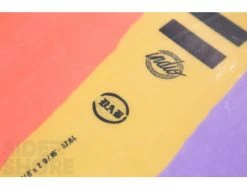 Planche de Surf DAB Fish - 5'9 x 21 1/8" x 2 9/16" - 37.6 L - Futures - Twin -Side-Shore Soldes Magasin dab fish india 59 x 21 18 x 2 916 376 l futures twin indio 19