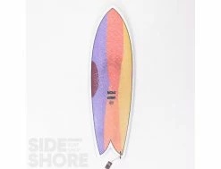 Planche de Surf DAB Fish - 5'9 x 21 1/8" x 2 9/16" - 37.6 L - Futures - Twin