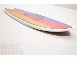 Planche de Surf DAB Fish - 5'9 x 21 1/8" x 2 9/16" - 37.6 L - Futures - Twin -Side-Shore Soldes Magasin dab fish india 59 x 21 18 x 2 916 376 l futures twin indio 3