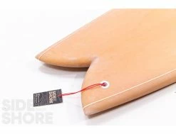 DAB - Fish - Terracota - 5'11 X 21 1/4" X 2 5/8" - 39.9 L - Futures - Twin -Side-Shore Soldes Magasin dab fish terracota 511 x 21 14 x 2 58 399 l futures twin indio 11