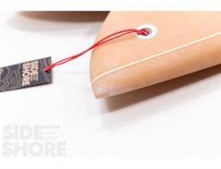 DAB - Fish - Terracota - 5'11 X 21 1/4" X 2 5/8" - 39.9 L - Futures - Twin -Side-Shore Soldes Magasin dab fish terracota 511 x 21 14 x 2 58 399 l futures twin indio 12