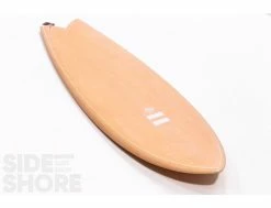 DAB - Fish - Terracota - 5'11 X 21 1/4" X 2 5/8" - 39.9 L - Futures - Twin -Side-Shore Soldes Magasin dab fish terracota 511 x 21 14 x 2 58 399 l futures twin indio 2