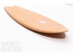 DAB - Fish - Terracota - 5'11 X 21 1/4" X 2 5/8" - 39.9 L - Futures - Twin -Side-Shore Soldes Magasin dab fish terracota 511 x 21 14 x 2 58 399 l futures twin indio 3