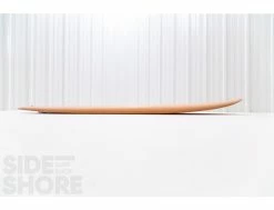 DAB - Fish - Terracota - 5'11 X 21 1/4" X 2 5/8" - 39.9 L - Futures - Twin -Side-Shore Soldes Magasin dab fish terracota 511 x 21 14 x 2 58 399 l futures twin indio 7