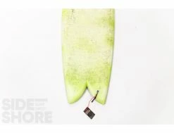 DAB - Fish - Yellow - 5'5 X 20 7/8" X 2 1/2" - 33.5 L - Futures - Twin -Side-Shore Soldes Magasin dab fish yellow 55 x 20 78 x 2 12 335 l futures twin indio 12