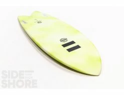 DAB - Fish - Yellow - 5'5 X 20 7/8" X 2 1/2" - 33.5 L - Futures - Twin -Side-Shore Soldes Magasin dab fish yellow 55 x 20 78 x 2 12 335 l futures twin indio 18