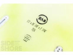 DAB - Fish - Yellow - 5'5 X 20 7/8" X 2 1/2" - 33.5 L - Futures - Twin -Side-Shore Soldes Magasin dab fish yellow 55 x 20 78 x 2 12 335 l futures twin indio 19