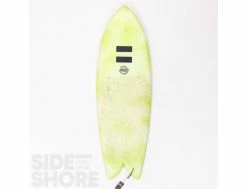 DAB - Fish - Yellow - 5'5 X 20 7/8" X 2 1/2" - 33.5 L - Futures - Twin