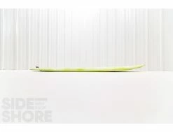 DAB - Fish - Yellow - 5'5 X 20 7/8" X 2 1/2" - 33.5 L - Futures - Twin -Side-Shore Soldes Magasin dab fish yellow 55 x 20 78 x 2 12 335 l futures twin indio 6