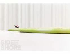 DAB - Fish - Yellow - 5'5 X 20 7/8" X 2 1/2" - 33.5 L - Futures - Twin -Side-Shore Soldes Magasin dab fish yellow 55 x 20 78 x 2 12 335 l futures twin indio 7